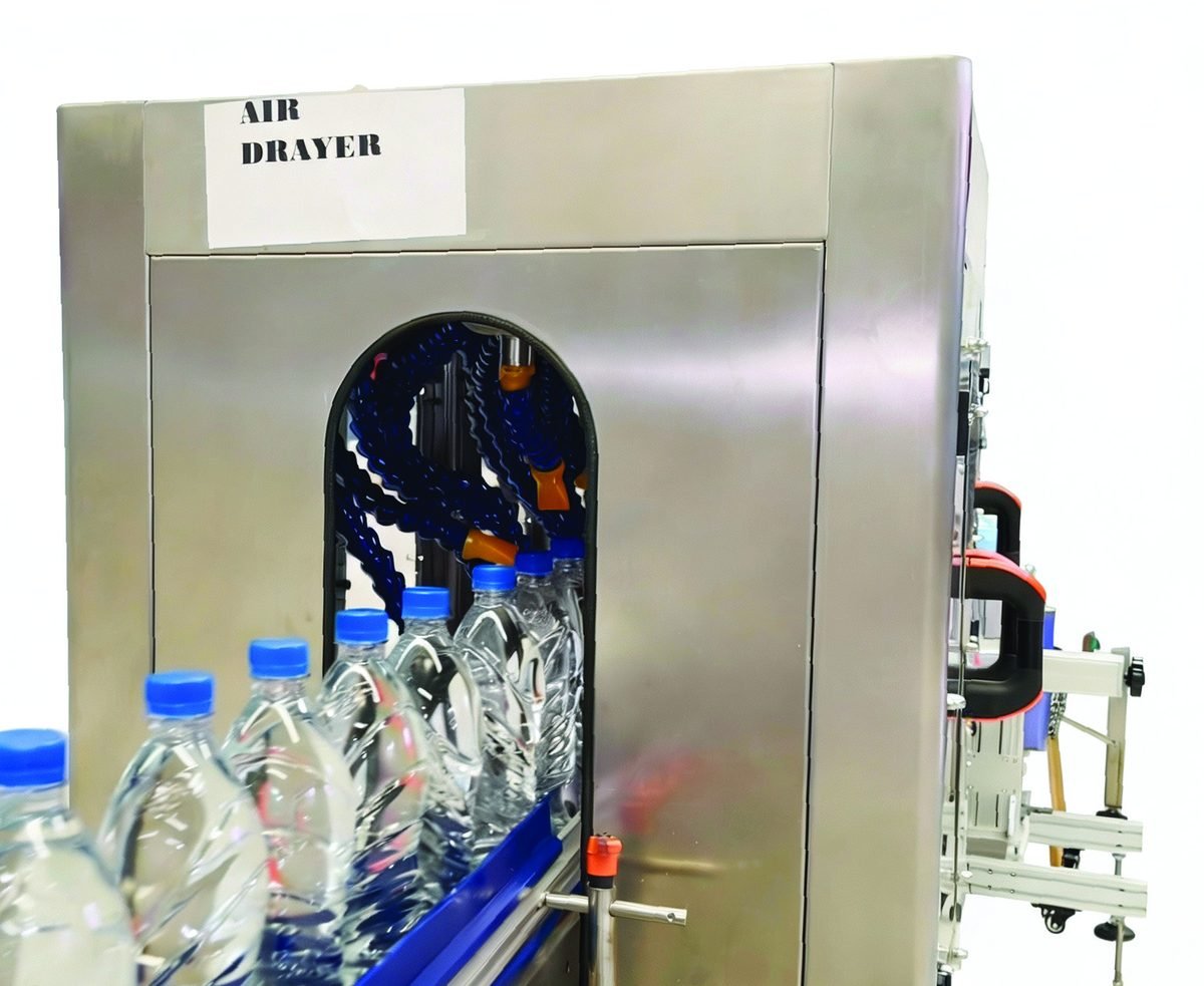 Sécheur à air pour bouteilles