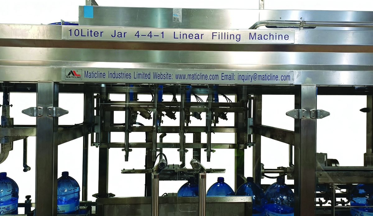 Ligne de production d'eau 10 litres